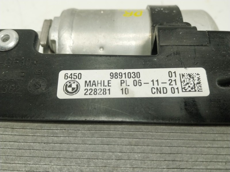 Recambio de condensador aire acondicionado para bmw 5 (g30, f90) 530 i mild-hybrid xdrive referencia OEM IAM  6450989103001 