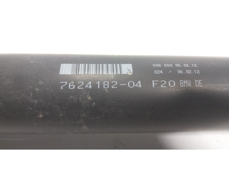 Recambio de transmision central para bmw 1 (f20) 116 d referencia OEM IAM  762418204 