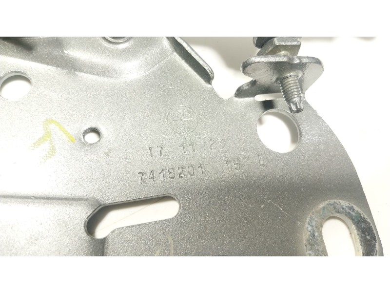 Recambio de moldura para bmw x6 (g06, f96) xdrive 30 d mild-hybrid referencia OEM IAM 41009477742 741820215 