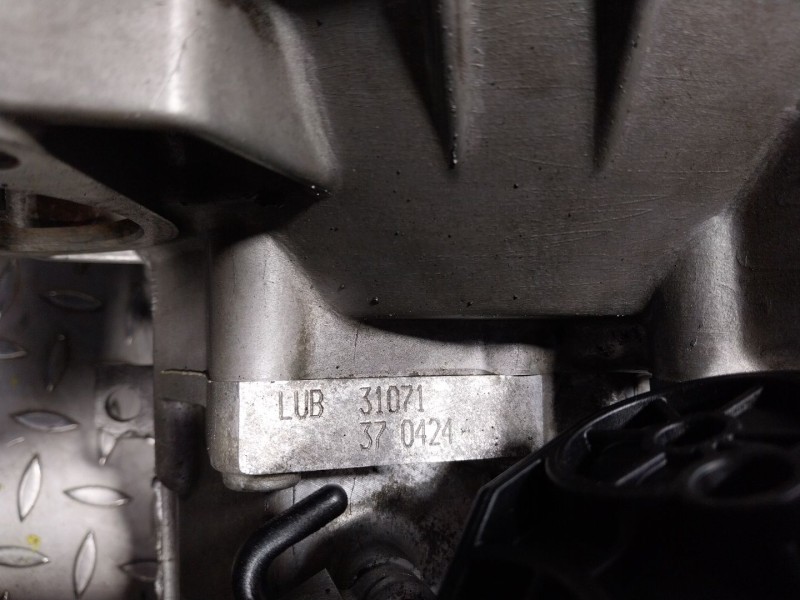 Recambio de caja cambios para volkswagen golf vi (5k1) 1.6 tdi referencia OEM IAM 0A4300046H LUB 