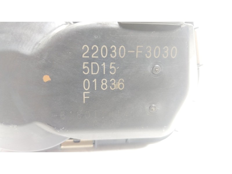 Recambio de caja mariposa para toyota yaris cross (mxp_) 1.5 hybrid (mxpj10) referencia OEM IAM  22030F3030 