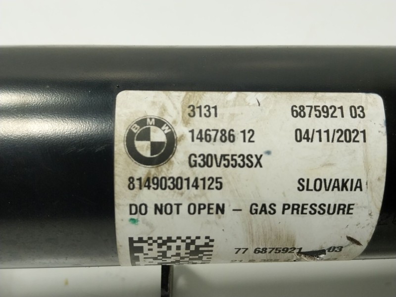 Recambio de amortiguador delantero izquierdo para bmw 5 (g30, f90) 530 i mild-hybrid xdrive referencia OEM IAM  3131687592103 