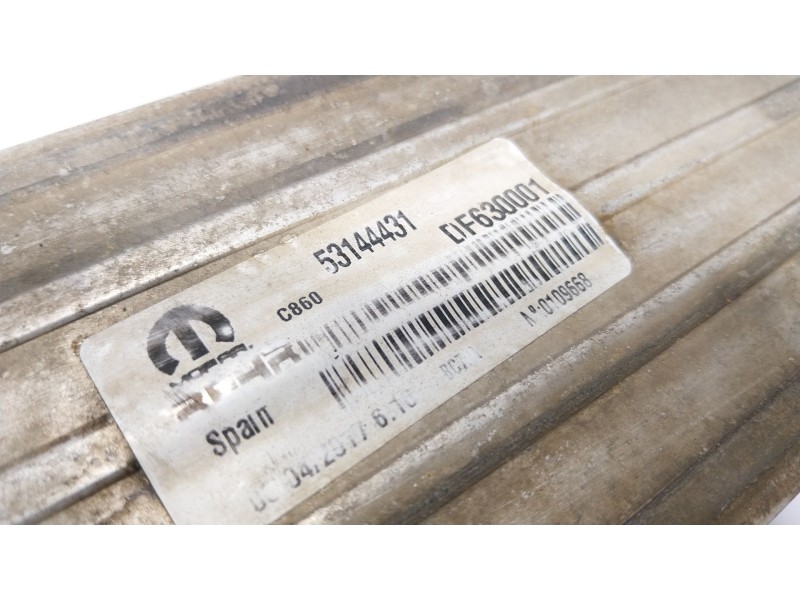 Recambio de intercooler para citroën jumper ii autobús 2.0 bluehdi 130 referencia OEM IAM   53144431