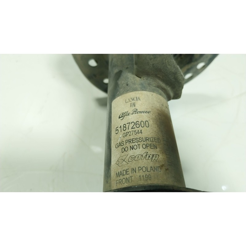 Recambio de amortiguador delantero derecho para fiat 500 (312_) 1.2 (312axa1a) referencia OEM IAM  51872600 