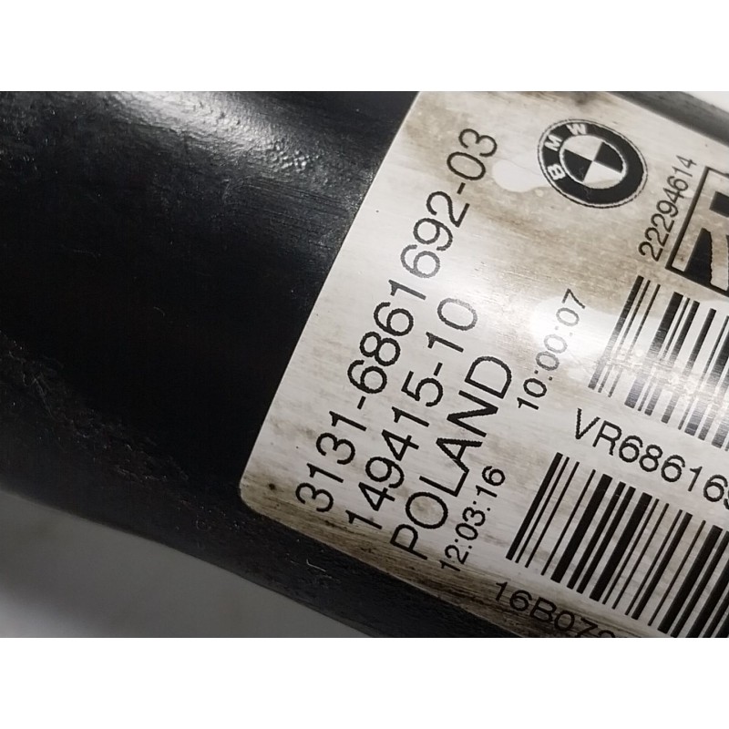 Recambio de amortiguador delantero derecho para bmw x1 (f48) xdrive 25 i referencia OEM IAM  3131686169203 