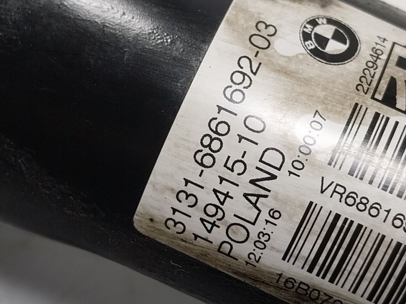 Recambio de amortiguador delantero derecho para bmw x1 (f48) xdrive 25 i referencia OEM IAM  3131686169203 