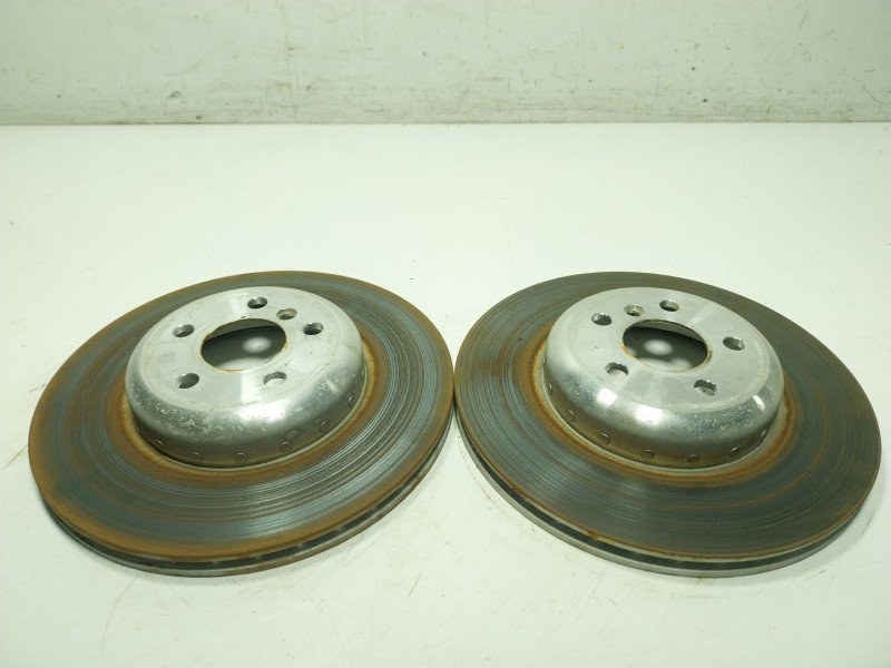 Recambio de disco freno trasero para bmw 5 (g30, f90) 530 i mild-hybrid xdrive referencia OEM IAM  6860925 