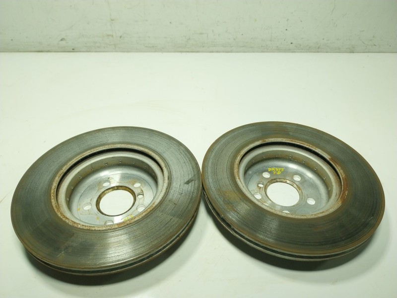 Recambio de disco freno trasero para bmw 5 (g30, f90) 530 i mild-hybrid xdrive referencia OEM IAM  6860925 