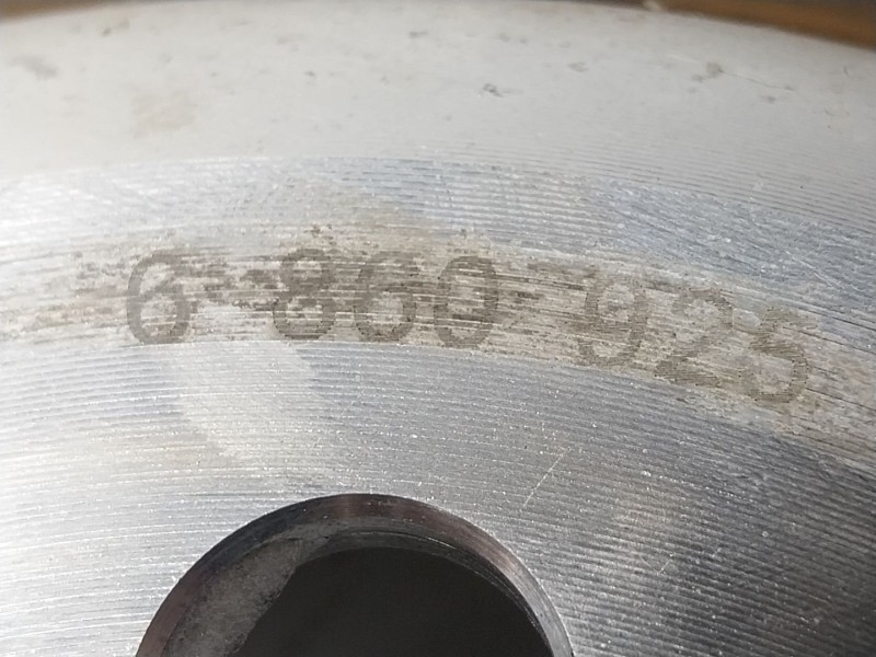 Recambio de disco freno trasero para bmw 5 (g30, f90) 530 i mild-hybrid xdrive referencia OEM IAM  6860925 