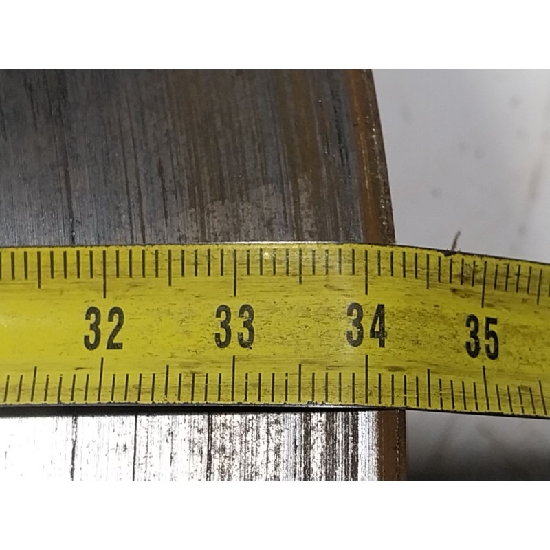 Recambio de disco freno trasero para bmw 5 (g30, f90) 530 i mild-hybrid xdrive referencia OEM IAM  6860925 