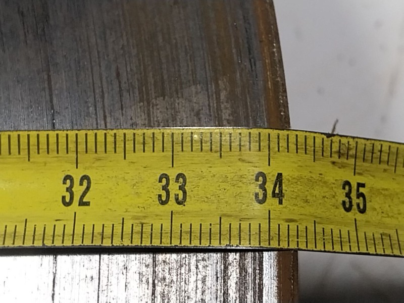 Recambio de disco freno trasero para bmw 5 (g30, f90) 530 i mild-hybrid xdrive referencia OEM IAM  6860925 