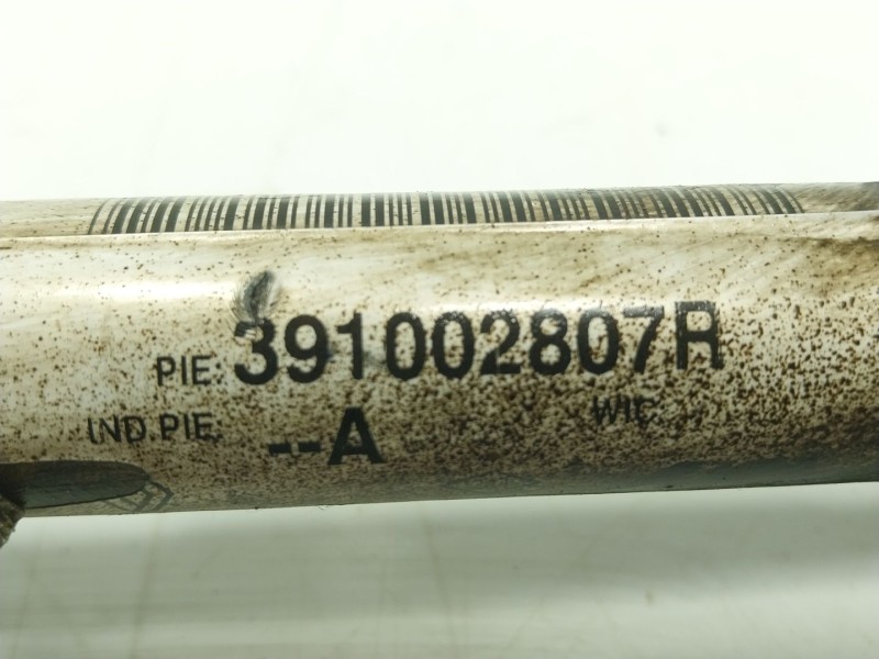 Recambio de transmision derecha para dacia dokker furgoneta/monovolumen 1.6 referencia OEM IAM  391002807R 