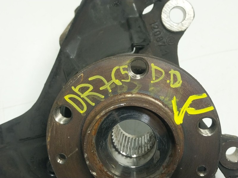 Recambio de mangueta delantera derecha para citroën jumper ii autobús 2.0 bluehdi 130 referencia OEM IAM   