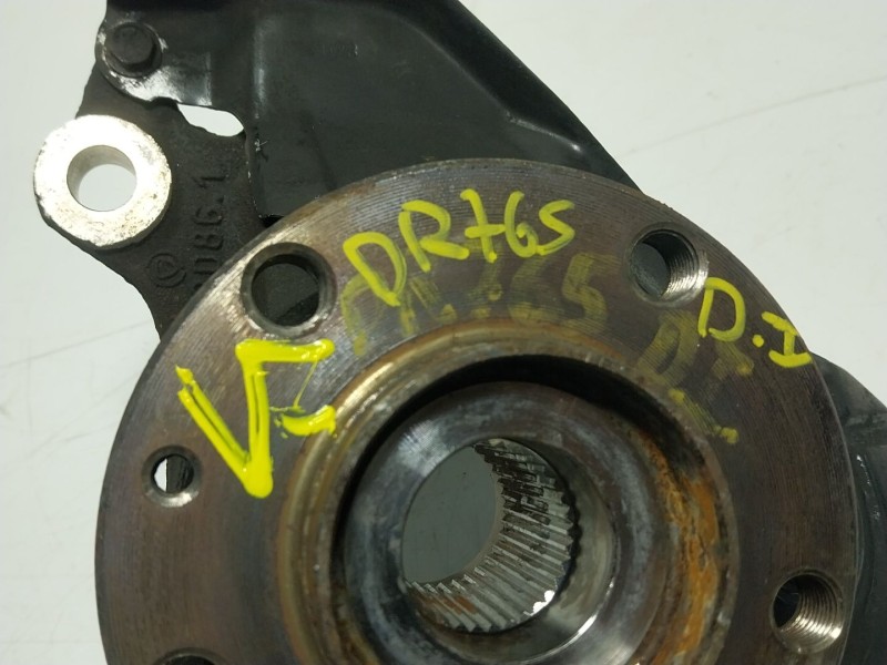 Recambio de mangueta delantera izquierda para citroën jumper ii autobús 2.0 bluehdi 130 referencia OEM IAM   