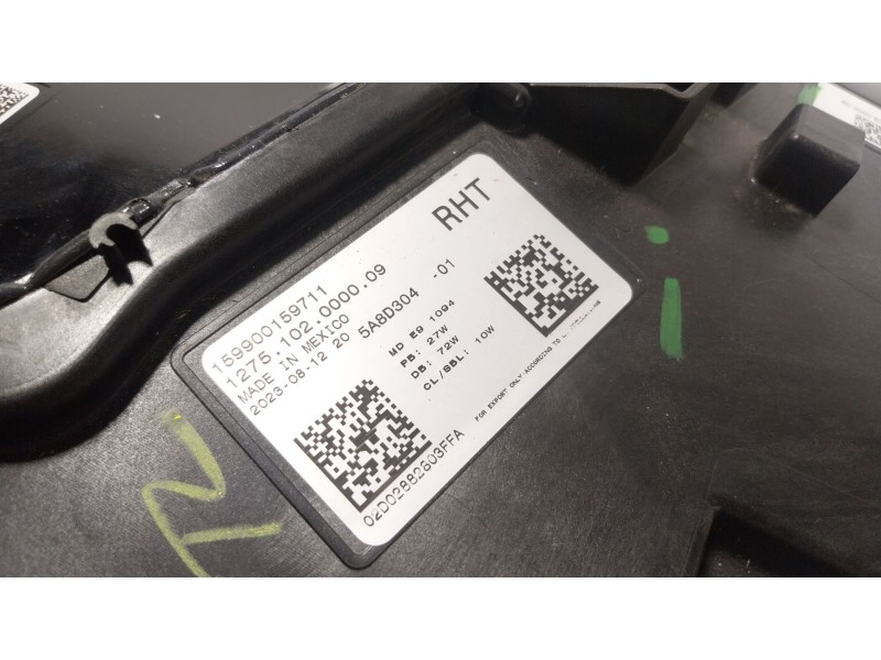 Recambio de faro derecho para bmw x7 (g07) xdrive 40 d mild-hybrid referencia OEM IAM  12751020000 