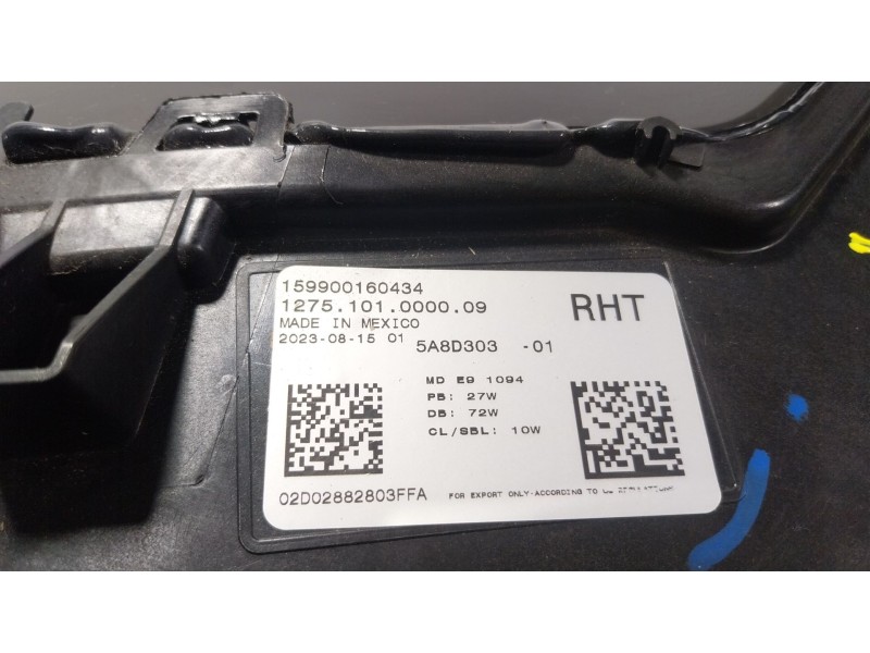 Recambio de faro izquierdo para bmw x7 (g07) xdrive 40 d mild-hybrid referencia OEM IAM  12751010000 