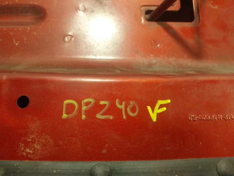 Recambio de capot delantero para ford ecosport 1.0 ecoboost referencia OEM IAM   