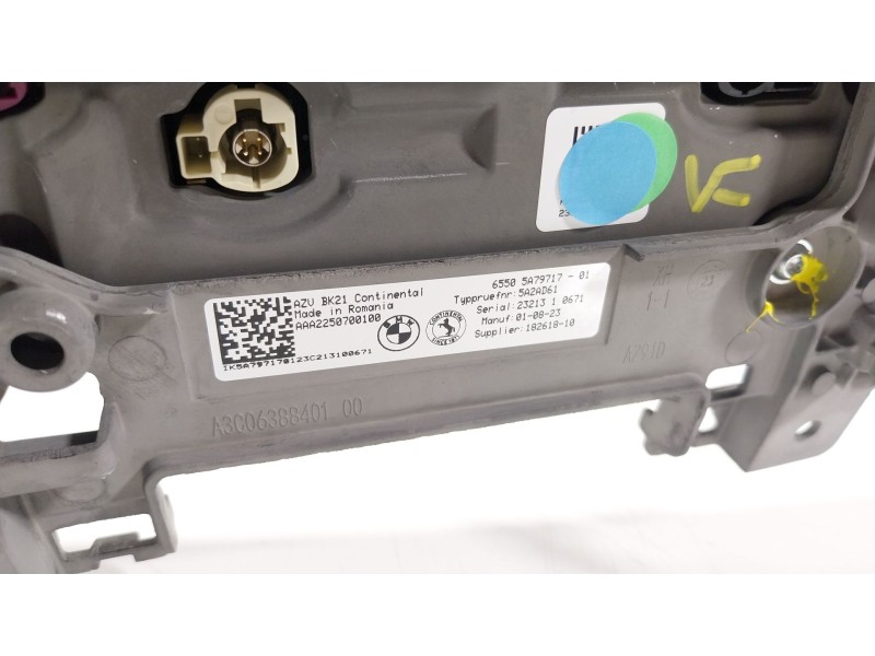 Recambio de cuadro instrumentos para bmw x7 (g07) xdrive 40 d mild-hybrid referencia OEM IAM  65505A79717 