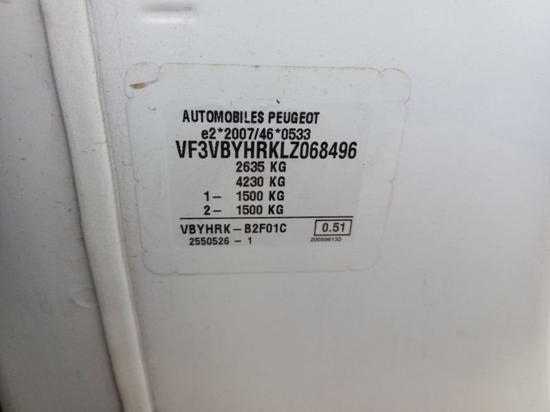 peugeot expert furgoneta (v_) del año 2020