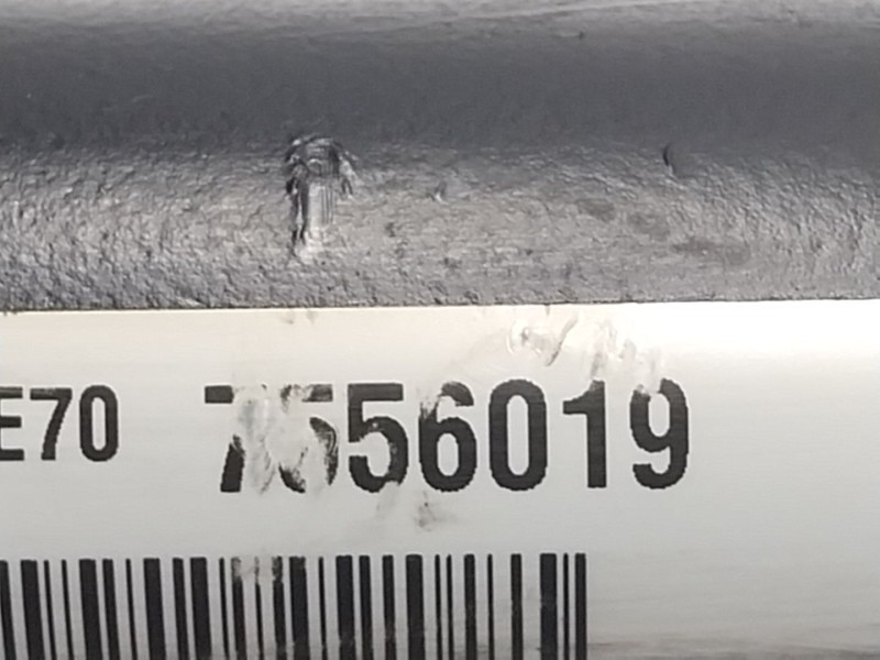 Recambio de transmision central delantera para bmw x5 (e70) 3.0 d referencia OEM IAM  7556019 