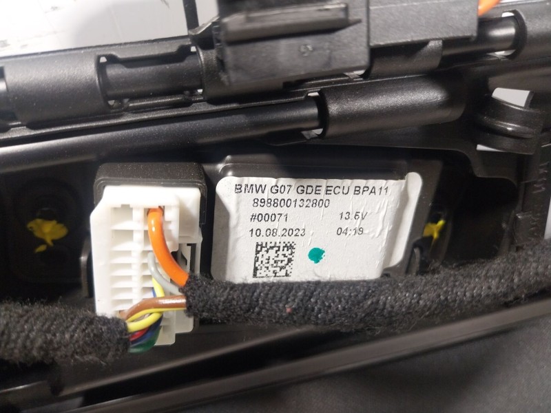 Recambio de techo electrico para bmw x7 (g07) xdrive 40 d mild-hybrid referencia OEM IAM  5A48498 