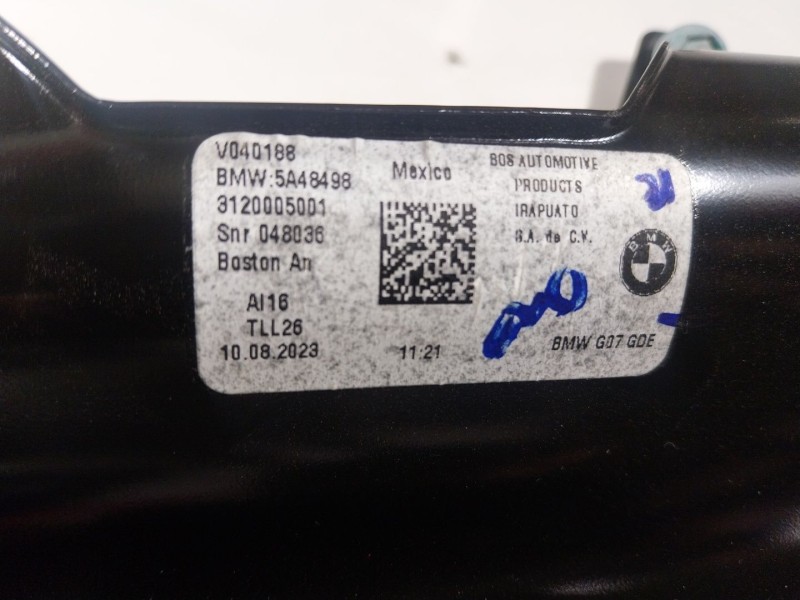 Recambio de techo electrico para bmw x7 (g07) xdrive 40 d mild-hybrid referencia OEM IAM  5A48498 