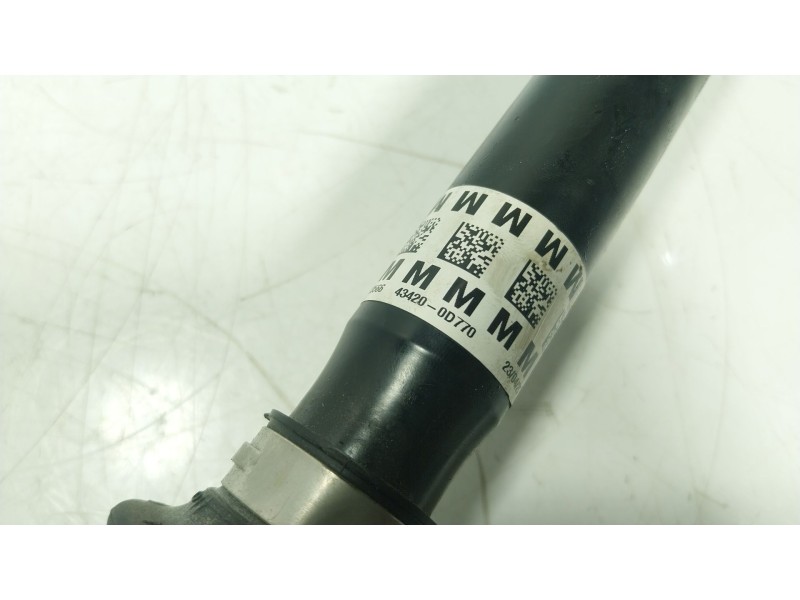 Recambio de transmision izquierda para toyota yaris cross (mxp_) 1.5 hybrid (mxpj10) referencia OEM IAM  434200D770 