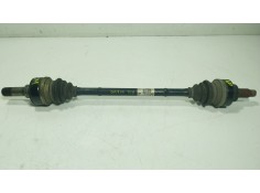 Recambio de transmision trasera derecha para bmw 1 (f20) 116 d referencia OEM IAM  7624206AI 