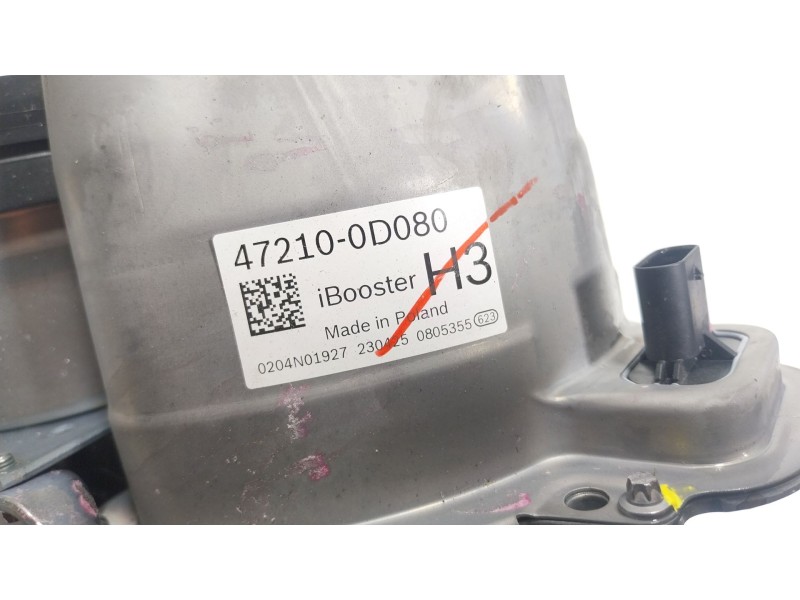 Recambio de servofreno para toyota yaris cross (mxp_) 1.5 hybrid (mxpj10) referencia OEM IAM  472100D080 