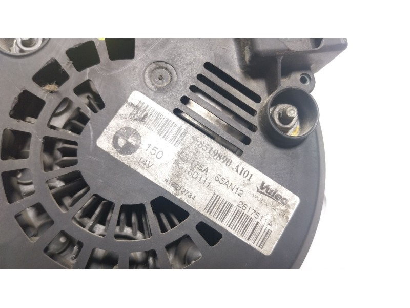 Recambio de alternador para bmw 1 (f20) 116 d referencia OEM IAM  8519890 