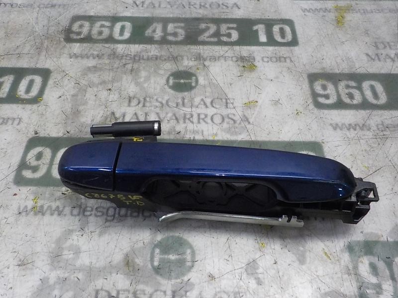 Recambio de maneta exterior trasera derecha para toyota auris 1.8 16v (híbrido) referencia OEM IAM 6921102924  