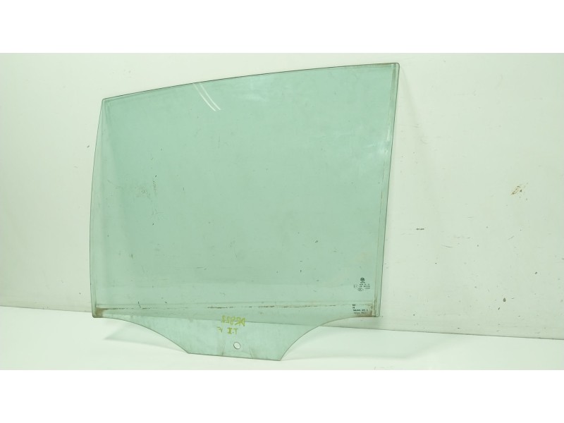 Recambio de cristal puerta trasero izquierdo para volkswagen golf vi (5k1) 1.6 tdi referencia OEM IAM   