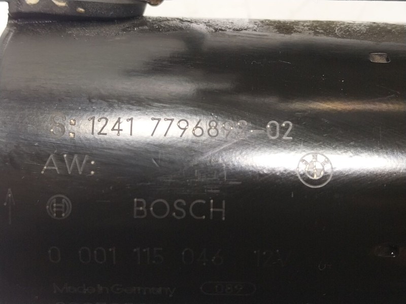 Recambio de motor arranque para bmw x5 (e70) 3.0 d referencia OEM IAM  1241779689202 