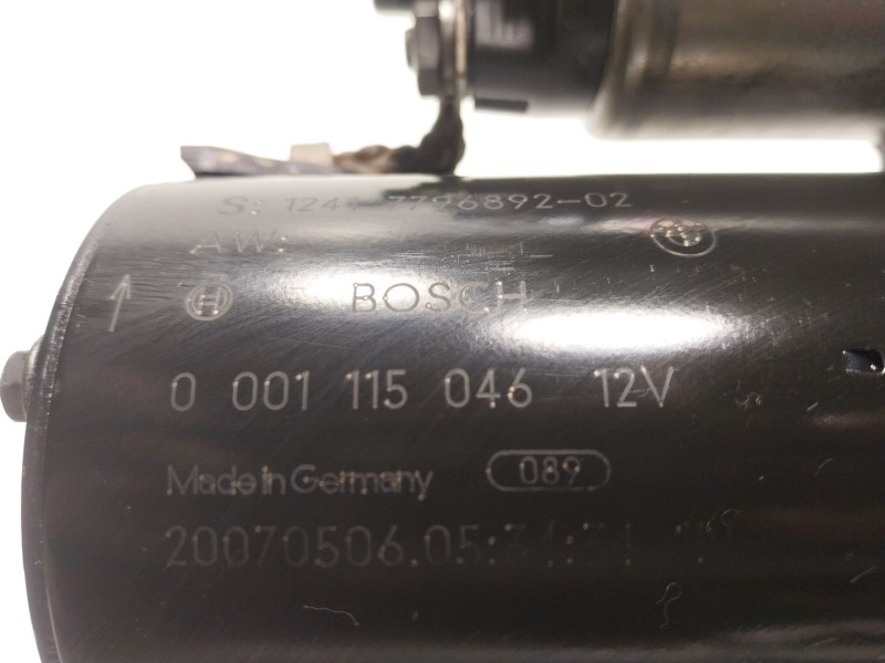 Recambio de motor arranque para bmw x5 (e70) 3.0 d referencia OEM IAM  1241779689202 