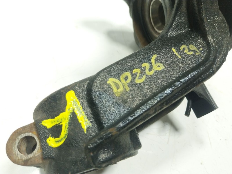 Recambio de mangueta delantera izquierda para peugeot 208 i (ca_, cc_) 1.4 hdi referencia OEM IAM   
