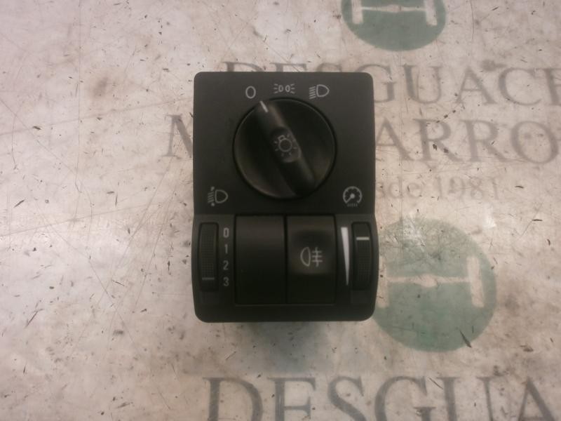 Recambio de mando luces para opel tigra twin top cosmo referencia OEM IAM   