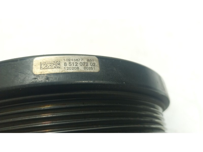 Recambio de polea cigueñal para bmw 1 (f20) 116 d referencia OEM IAM  851207202 