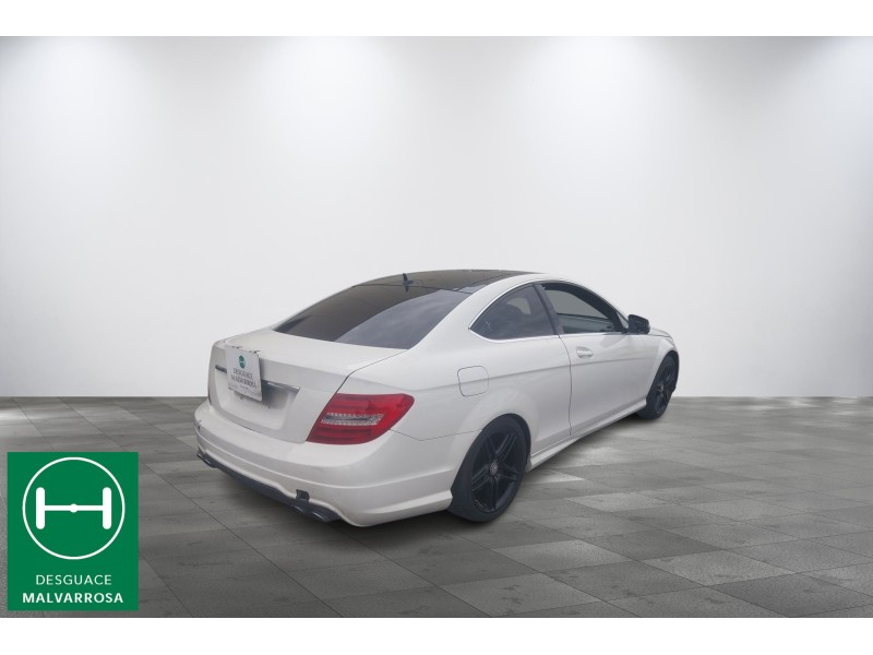 mercedes-benz clase c coupé (c204) del año 2012