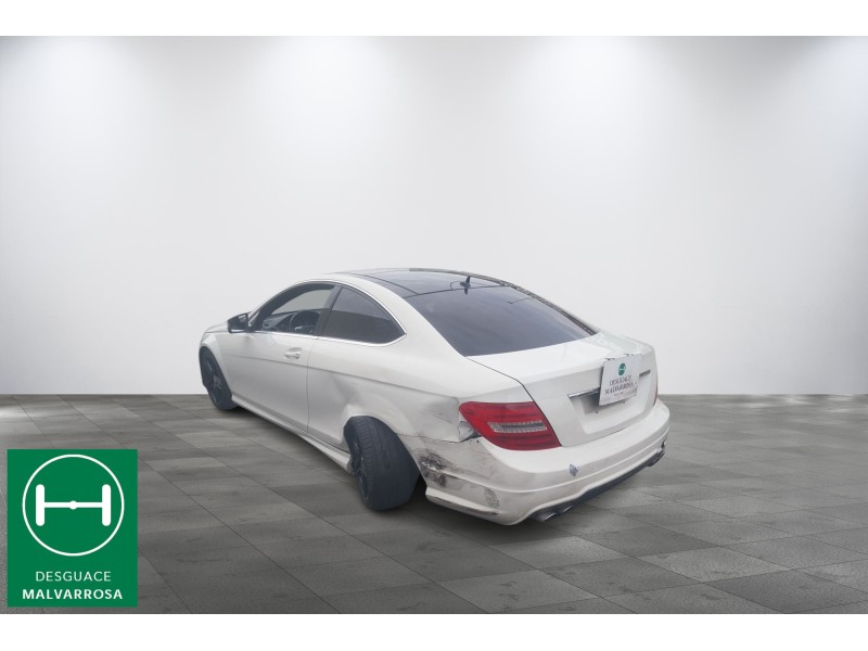 mercedes-benz clase c coupé (c204) del año 2012