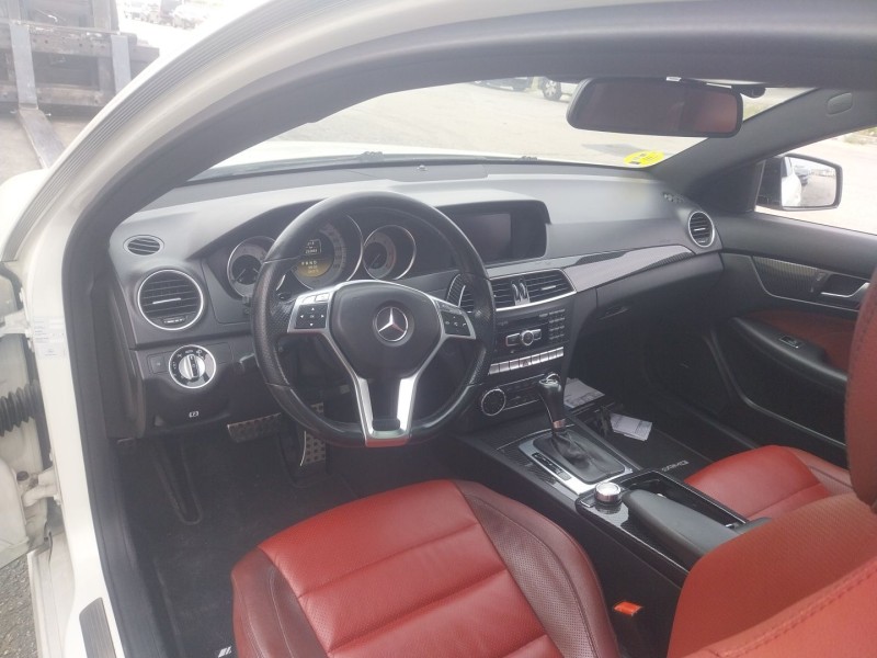 mercedes-benz clase c coupé (c204) del año 2012