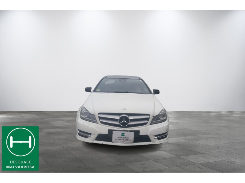 mercedes-benz clase c coupé (c204) del año 2012