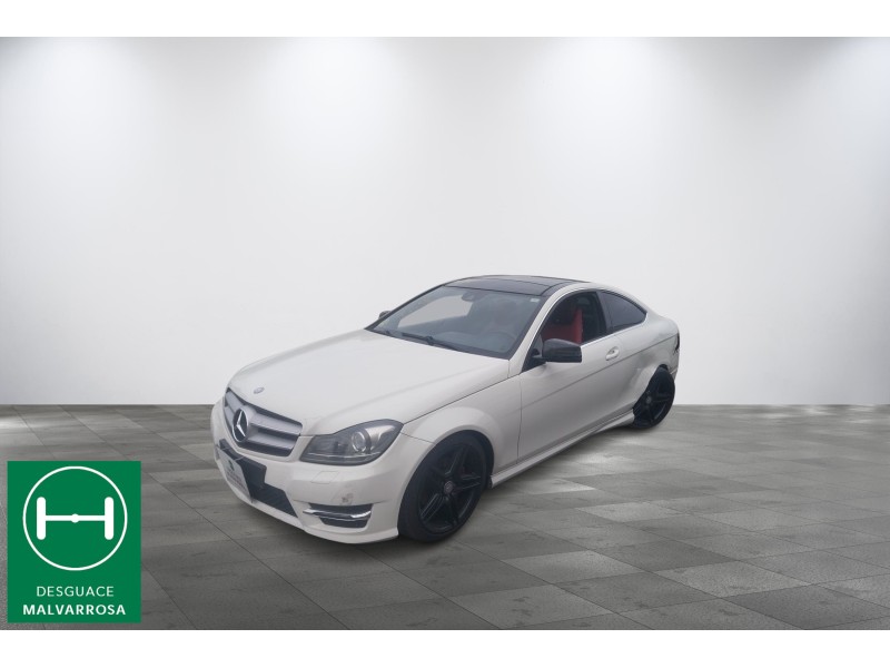 mercedes-benz clase c coupé (c204) del año 2012
