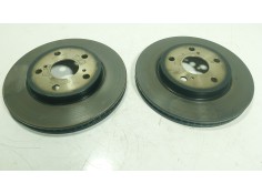 Recambio de disco freno delantero para toyota yaris cross (mxp_) 1.5 hybrid (mxpj10) referencia OEM IAM 4351202390  