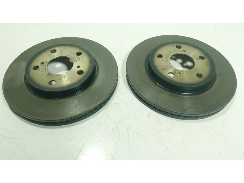 Recambio de disco freno delantero para toyota yaris cross (mxp_) 1.5 hybrid (mxpj10) referencia OEM IAM 4351202390  