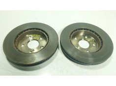 Recambio de disco freno delantero para toyota yaris cross (mxp_) 1.5 hybrid (mxpj10) referencia OEM IAM 4351202390   2