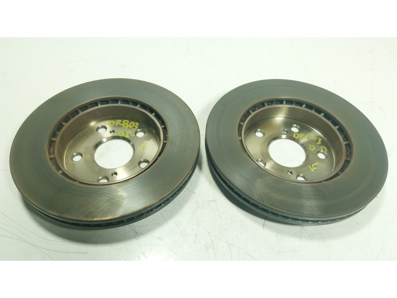 Recambio de disco freno delantero para toyota yaris cross (mxp_) 1.5 hybrid (mxpj10) referencia OEM IAM 4351202390  