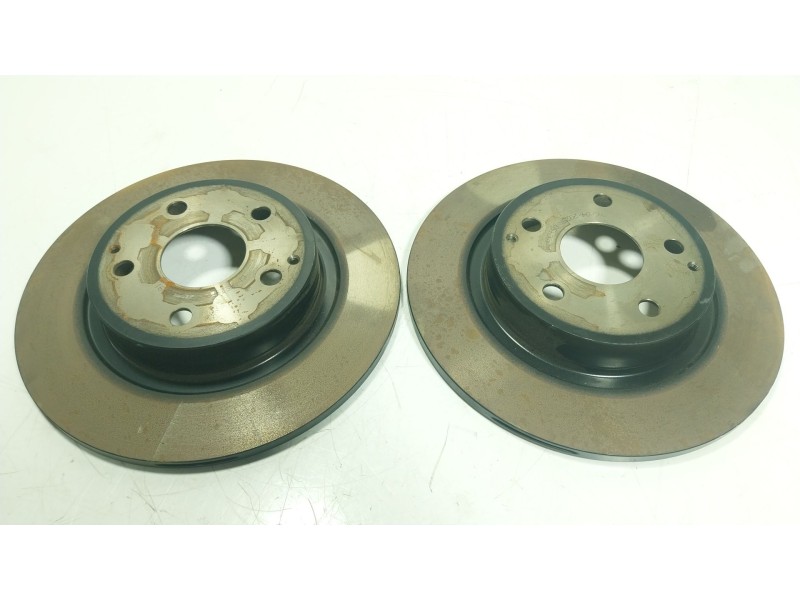 Recambio de disco freno trasero para toyota yaris cross (mxp_) 1.5 hybrid (mxpj10) referencia OEM IAM 424310D210  