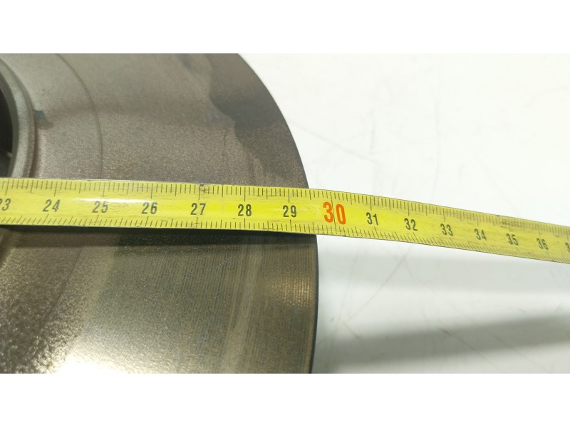 Recambio de disco freno trasero para toyota yaris cross (mxp_) 1.5 hybrid (mxpj10) referencia OEM IAM 424310D210  