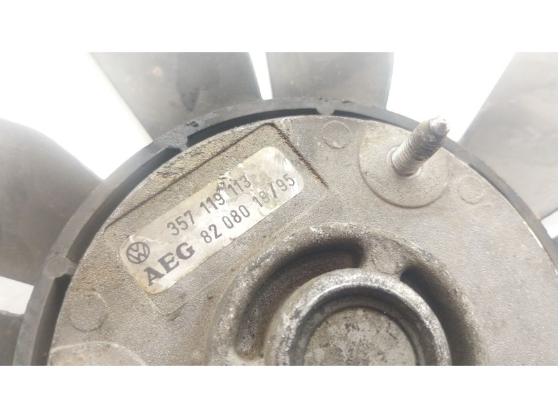 Recambio de electroventilador para seat toledo (1l) 1.8 cat (abs. adz) referencia OEM IAM   