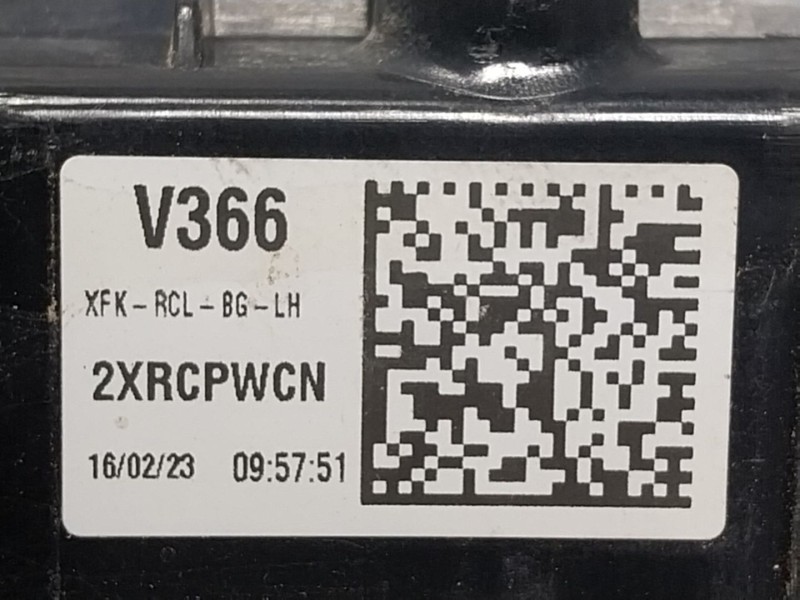Recambio de piloto trasero izquierdo para nissan townstar monospace (xfk) 1.3 referencia OEM IAM   